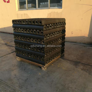 مصد من المطاط البحري, مصد ثابت على شكل حرف d لحماية الرصيف والممرات - Product Image 3