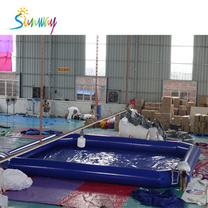 Piscina inflable de plástico Pvc para adultos y niños, gran y grande, plegable, para jardín al aire libre - Product Image 4