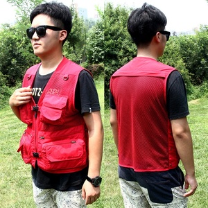 Gilet da uomo <span class=keywords><strong>Casual</strong></span> Utility fotografo gilet Multi-tasca Design traspirante giacca da caccia a buon mercato all'ingrosso gilet da esterno - Product Image 6