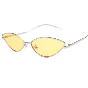 Jaspeer mens uv400 sol yiwu pequeños nuevos productos sol flexión océano color gafas de sol del gato del metal - Product Image 3