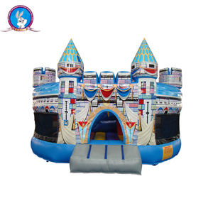 Trampolín Inflable Comercial de PVC Tonghuan, Fabricado en China, Casa de Brinco, Excelente Relación Calidad-Precio, <span class=keywords><strong>Castillo</strong></span> Inflable, 5x6m, 6P/EN71, Sin Plomo - Product Image 1
