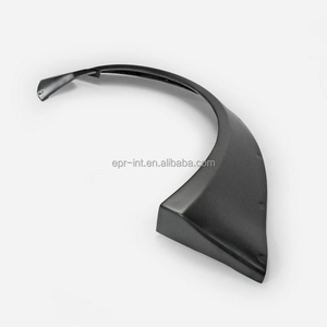 Guardabarros delantero de fibra de vidrio estilo Infiniti G37 LB, 4 Uds., arco de rueda - Product Image 4