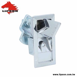 LM-733-2คณะกรรมการควบคุมอิเล็กทรอนิกส์โลหะผสมสังกะสีล้างสไตล์กันน้ำคงที่จับยกและเปิดสลักการบีบอัด - Product Image 2