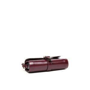 Para <span class=keywords><strong>Amazon</strong></span>, venta al por mayor, bolso de moda cuadrado pequeño para mujer, bolso de cuero con hebilla de cinturón, bolso cuadrado pequeño - Product Image 5
