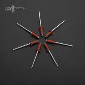 4*10mm (5/32 "* 3/8") チェリーカラーブラインドリベット - Product Image 5