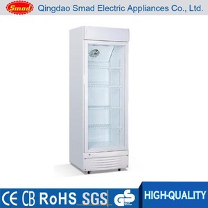 Individuales comerciales horizontales <span class=keywords><strong>cristal</strong></span> <span class=keywords><strong>vitrina</strong></span> helado escaparate de la exhibición escaparate - Product Image 1
