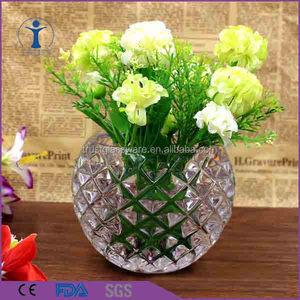 Ceartive claro jarrones de <span class=keywords><strong>cristal</strong></span> de <span class=keywords><strong>flores</strong></span> decorativas de la boda - Product Image 6