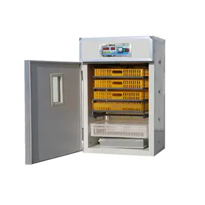 Commercial automatic 352 industrial egg incubator price