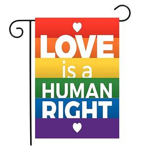 Bandiera da giardino personalizzata a doppia faccia verticale di vendita calda per la <span class=keywords><strong>foto</strong></span> di famiglia di benvenuto - Product Image 3