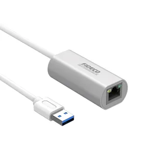FIDECO Wire USB3.0からLANアダプターUSB3.0ギガビットイーサネットコンバーター