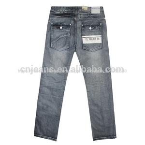 2014 nouveau style la mode et de bonne qualité homme jeans détruits - Product Image 1