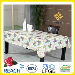 Pvc / <span class=keywords><strong>de</strong></span> vinilo <span class=keywords><strong>hule</strong></span> <span class=keywords><strong>manteles</strong></span> <span class=keywords><strong>de</strong></span> picnic en fábrica rollo - Product Image 3