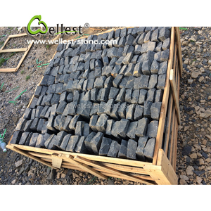 Tự nhiên màu đen bazan sỏi đá đá đá khối tự nhiên hoàn thành đá - Product Image 3