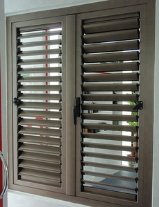 Fenêtres à persiennes en aluminium MINGLEI - Product Image 5