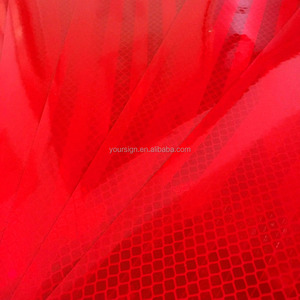 Kỹ thuật lớp 3m egp lăng kính phản chiếu tấm băng phản chiếu màu Đỏ - Product Image 2