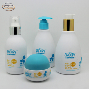 Bé Trắng Pet Lotion Chai Mỹ Phẩm <span class=keywords><strong>Container</strong></span> Với Logo - Product Image 1