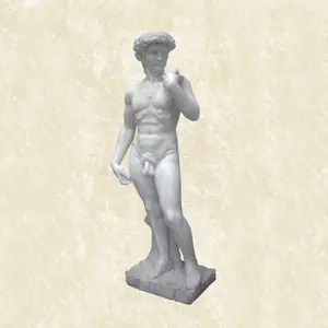 Manufacturer Marble decoration roman greek naked man statues