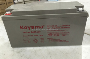 ยาว 12V 150ah Deep CYCLE แบตเตอรี่พลังงานแสงอาทิตย์แบตเตอรี่ UPS - Product Image 3