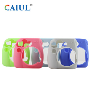 Caiul-funda protectora de silicona a prueba de golpes para cámara instantánea <span class=keywords><strong>Fuji</strong></span> <span class=keywords><strong>Instax</strong></span> <span class=keywords><strong>Mini</strong></span> 7 +/ <span class=keywords><strong>Mini</strong></span> 8 / <span class=keywords><strong>Mini</strong></span> 9 - Product Image 2