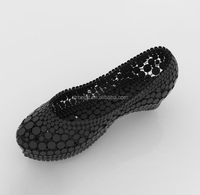Modèle de chaussure de maquette, prototype rapide, échantillon de conception
