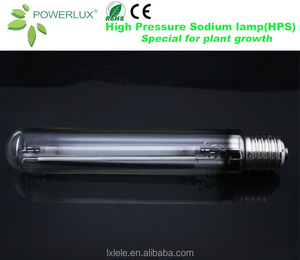 High Pressure Sodium Lamp Sodium Vapor T46 600w Agriculture Greenhouse HPS Grow Lamps High Pressure Sodium Light