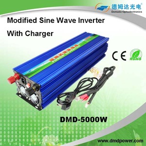 de alta calidad fuera de la red de energía solar inversor de onda sinusoidal modificada 50hz 60hz dc ca 24v 5000w del inversor - Product Image 1