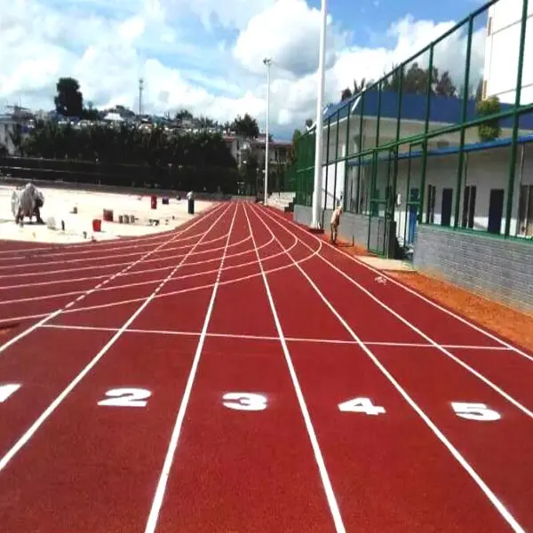 Pista de atletismo de goma Epdm usada para todo tipo de clima, OD FN AN 2020081223