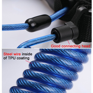Buceo de <span class=keywords><strong>alambre</strong></span> de acero inoxidable y mosquetón Cámara cordón/buceo BCD - Product Image 3