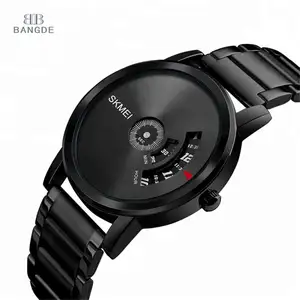 Skmei Reloj Jam Tangan Stainless Steel, Jam Tangan Minimalis Penjualan Terbaik Situs Web Alibaba Movt Jepang