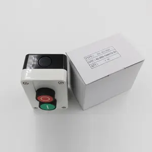 22 millimetri water proof push button switch XAL-B213H29 con xal push button switch box