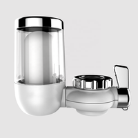 Système de filtration à eau pour robinet, pour la cuisine et la maison, cartouche chauffante, purificateur d'eau, filtre à montage
