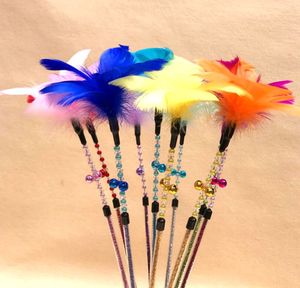 Juguetes para Gatos, Hermosas Flores de Diez Colores, Varita Interactiva para Gatos, Varitas de Juguete para Gatos con Movimiento, MOQ Bajo - Product Image 1
