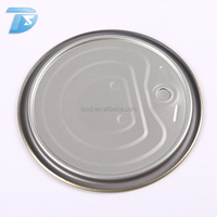 Boîtes de conserve de thon de 185g à prix abordable avec couvercle, boîtes de conserve de qualité alimentaire pour la mise en conserve de poissons