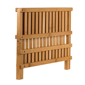 <span class=keywords><strong>Escurridor</strong></span> <span class=keywords><strong>de</strong></span> vajilla <span class=keywords><strong>de</strong></span> bambú con 16 rejillas, nuevo diseño creativo, producto pequeño - Product Image 6