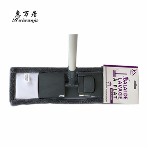 Lavable a mano barato piso plano polvo limpio limpieza magia microfibra reemplazo trapeador trapo - Product Image 2
