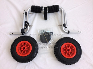 Kayak/Canoe Bánh Xe Thuyền Tàu Sân Bay Dolly Trailer Tote Giỏ Hàng/Xe Đẩy - Product Image 2