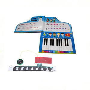 Électronique en plastique à piles clavier piano jouet avec <span class=keywords><strong>livre</strong></span> - Product Image 6