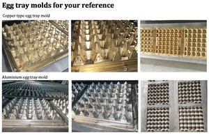 Quy trình tiên tiến nhỏ giấy khay trứng máy làm giá - Product Image 2