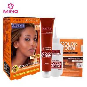 Colorstorm Vrouw Etnische Haar Kleur Beste Kwaliteit Haarverf Voor Affica Vrouwen Gratis Sample Service - Product Image 4