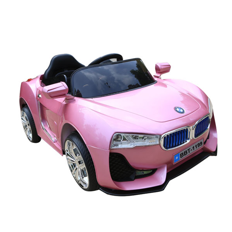 ピンクのおもちゃの子供用車を運転する/子供用電気自動車を販売