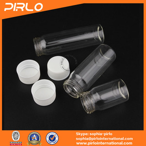 Rõ Ràng Vít Cổ Lọ Thủy Tinh Với Nắp Nhựa Trắng Bán Buôn Chai Thủy Tinh Rỗng Lọ Với 28Mm Kích Thước Cổ 20Ml 35Ml <span class=keywords><strong>45Ml</strong></span> - Product Image 6