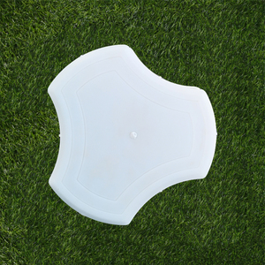 Pvc Pavimentazione Patio Pietra Calcestruzzo Muffa Copertura Interlock Stampaggio Prefabbricati di Piastrelle di Plastica Finitrice Stampo Blocco - Product Image 2