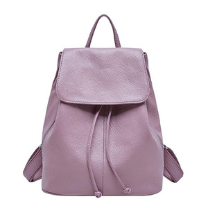 <span class=keywords><strong>Sac</strong></span> <span class=keywords><strong>à</strong></span> <span class=keywords><strong>dos</strong></span> en cuir de luxe pour femmes, <span class=keywords><strong>élégant</strong></span> <span class=keywords><strong>sac</strong></span> d'école, de voyage, nouvelle collection 2020 - Product Image 1