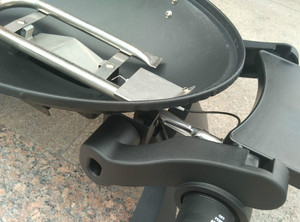 Barbecue Gaz <span class=keywords><strong>Kebab</strong></span> Grill Portable <span class=keywords><strong>Gril</strong></span> À Gaz avec Pieds Repliables et Côté Shelives - Product Image 4
