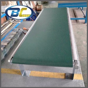 חגורת אספקה במפעל מסוע רוחב 300 מ "מ * 1000 מ" מ 30 ק "ג טעינה pvc/pu חגורת שולחן מהירות משתנה מסוע - Product Image 5