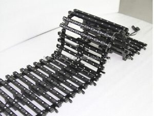 <span class=keywords><strong>Flex</strong></span> dẫn bức màn hình/cortains tường trong nhà ngoài trời <span class=keywords><strong>p10</strong></span> p16 P20 - Product Image 3