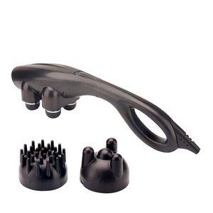 Professional Healthcare Electric Handheld Acupressure <strong>Shark</strong> Leg <strong>Massage</strong> Hammer <strong>Infrared</strong> Vibration for Body for Back Pain Relief