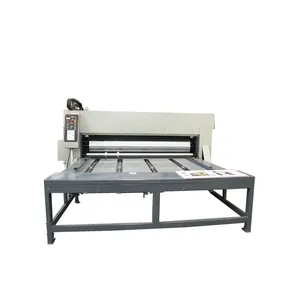 carton slotter print rotary die cut machine for corrugated