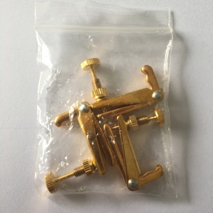 Ajusteur de cordes doré chinois de haute qualité en gros pour violon alto et <span class=keywords><strong>violoncelle</strong></span> SA04 - Product Image 5
