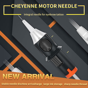 <span class=keywords><strong>Aguja</strong></span> de tatuaje desechable profesional, Cartucho de maquillaje permanente, <span class=keywords><strong>aguja</strong></span> de tatuaje para cartucho, máquina de tatuaje, 10 Uds. - Product Image 2